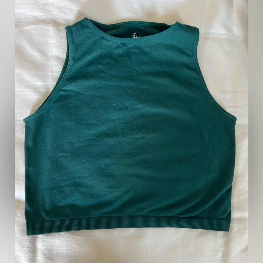 Free people cropped tank